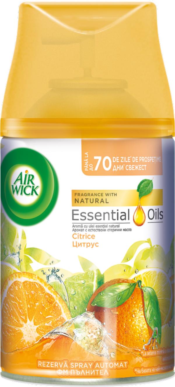 AIR WICK FM Rzerva 250 ml Citrus