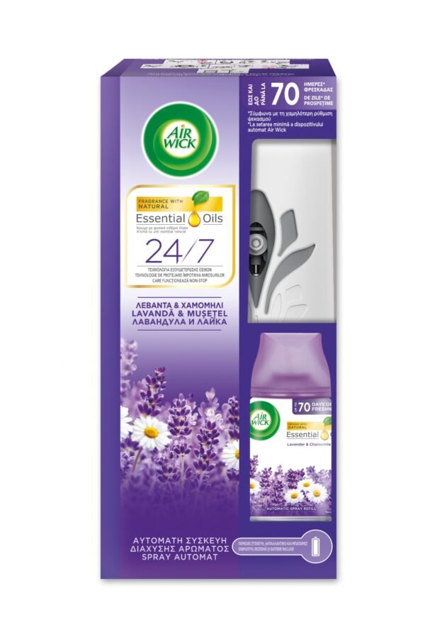 Air Wick Freshmatic odorizant cameră Lavandă & Mușețel