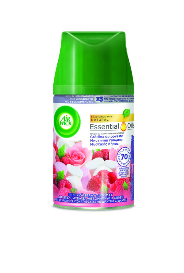 Air Wick Freshmatic rezervă odorizant de cameră Mystical Garden, 250 ml