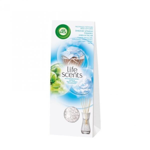 Air Wick odorizant de cameră Reed Diffusers, Linen, 30 ml