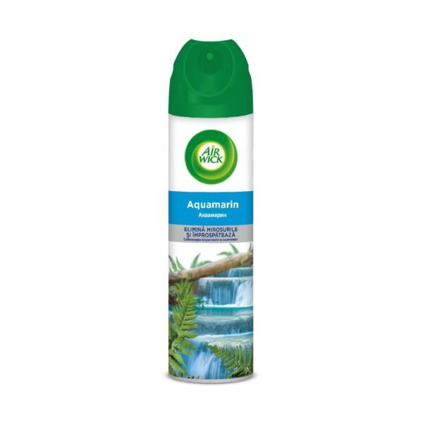 Odorizant de cameră spray Air Wick, Aquamarin, 300 ml